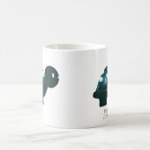 Nachtelijke Sky Cabine in het bos Turtle Koffiemok (Center)