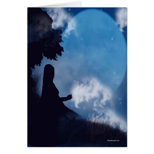 Nachtelijke Sky Watcard (Voorkant)