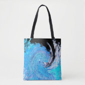 Nachtelijke Splash...... Tote Bag (Voorkant)
