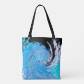 Nachtelijke Splash...... Tote Bag (Achterkant)