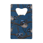 Nachtelijke sprookjes creditkaart flessenopener (Achterkant)