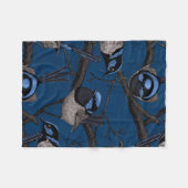 Nachtelijke sprookjes fleece deken (Voorkant (Horizontaal))