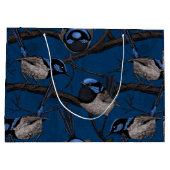 Nachtelijke sprookjes groot cadeauzakje (Achterkant)