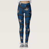 Nachtelijke sprookjes leggings (Voorkant)