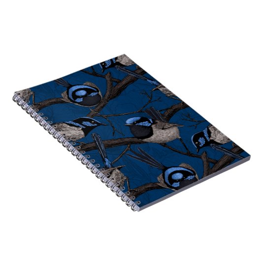 Nachtelijke sprookjes notitieboek (Rechterzijde)