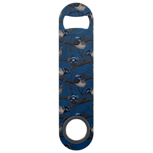 Nachtelijke sprookjes speed flessenopener (Achterkant)