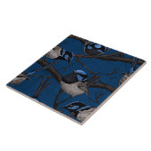 Nachtelijke sprookjes tegeltje (Zijkant)