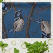 Nachtelijke sprookjes theedoek (Gevouwen)