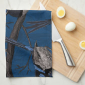 Nachtelijke sprookjes theedoek (Quarter Fold)