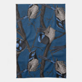 Nachtelijke sprookjes theedoek (Verticaal)