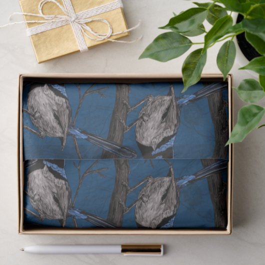 Nachtelijke sprookjes tissuepapier (Geschenk)