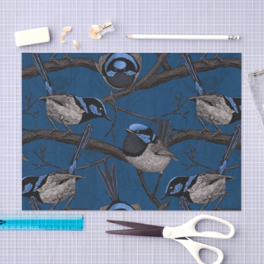 Nachtelijke sprookjes tissuepapier (Craft)