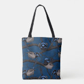 Nachtelijke sprookjes tote bag (Achterkant)