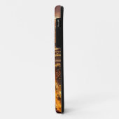 Nachtelijke stad Chicago Case-Mate iPhone Case (Achterkant/links)