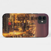 Nachtelijke stad Chicago Case-Mate iPhone Case (Achterkant (horizontaal))