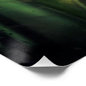 NACHTELIJKE STAD REGEN PRINT PERFECT POSTER (Hoek)