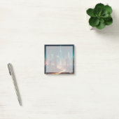 Nachtelijke Stadssilhouet Post-Its Post-it® Notes (Kantoor)