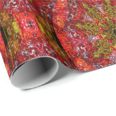 Nachtelijke sterren..... cadeaupapier (Rol Hoek)