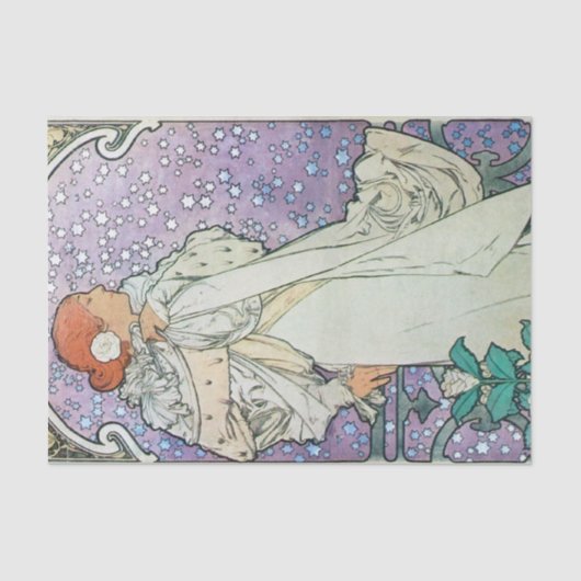 nachtelijke sterren tissuepapier (Voorkant)