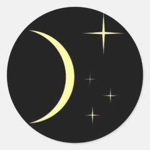Nachtelijke Stickers