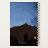 Nachtelijke tijd in de voorsteden notitieboek (Achterkant)