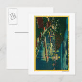 Nachtelijke tijd in Santa Catalina op Avalon Bay Briefkaart (Voorkant / Achterkant)