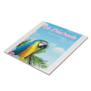 Nachtelijke trein naar Schotland Tegeltje