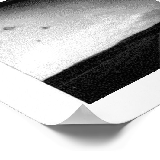 Nachtelijke UFOs Poster (Hoek)