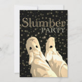 nachtelijke uitnodiging voor een slapende partij (Voorkant)