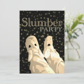 nachtelijke uitnodiging voor een slapende partij (Staand voorkant)