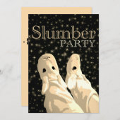 nachtelijke uitnodiging voor een slapende partij (Voorkant / Achterkant)