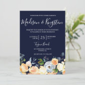 Nachtelijke uitnodiging voor weddenschappen (Staand voorkant)