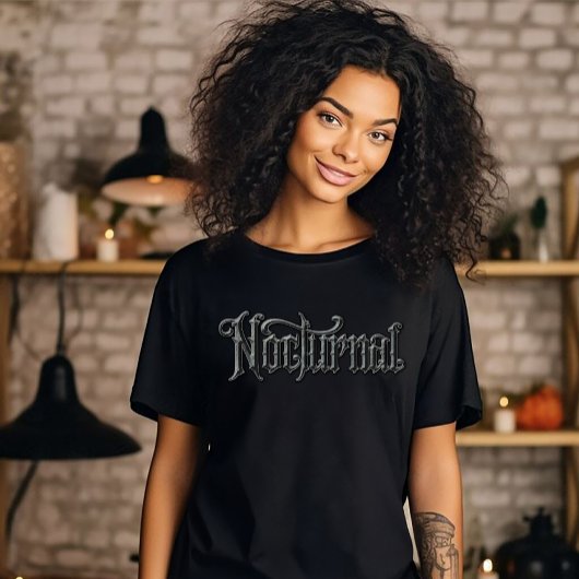 Nachtelijke verklaring t-shirt