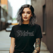 Nachtelijke verklaring t-shirt
