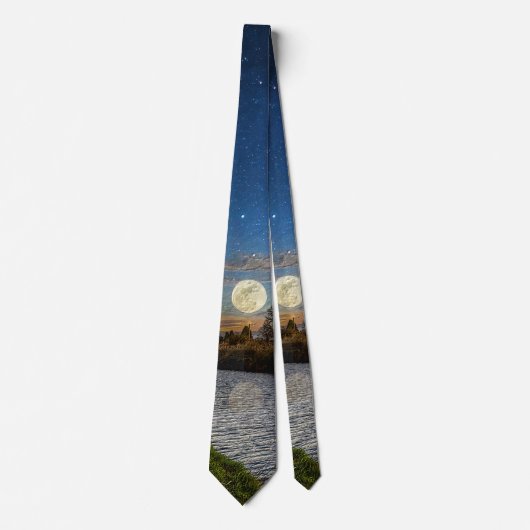 Nachtelijke verlenging Stropdas (Voorkant)
