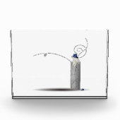 Nachtelijke verschuiving in de geneeskunde witte j fotoblokken (Voorkant)