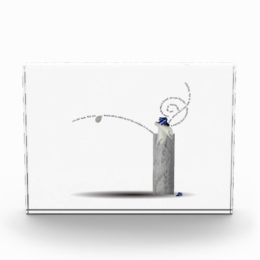 Nachtelijke verschuiving in de geneeskunde witte j fotoblokken (Voorkant)