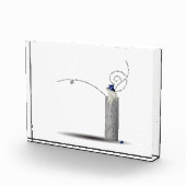 Nachtelijke verschuiving in de geneeskunde witte j fotoblokken (Rechts)