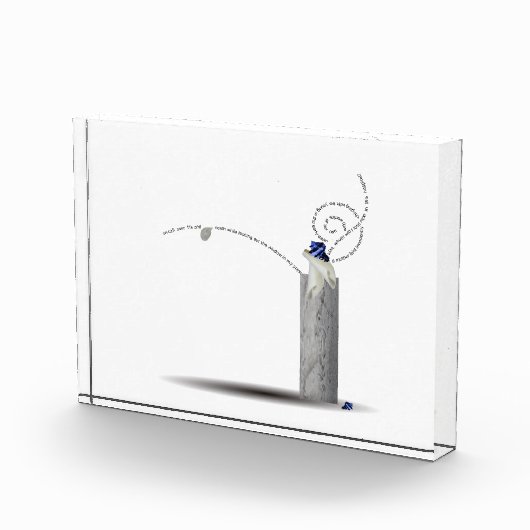 Nachtelijke verschuiving in de geneeskunde witte j fotoblokken (Rechts)