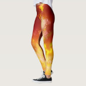 Nachtelijke Vlam Leggings (Links)