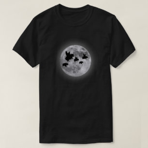 Nachtelijke Vliegende Varkens T-shirt