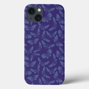 nachtelijke vlinder iPhone 13 hoesje