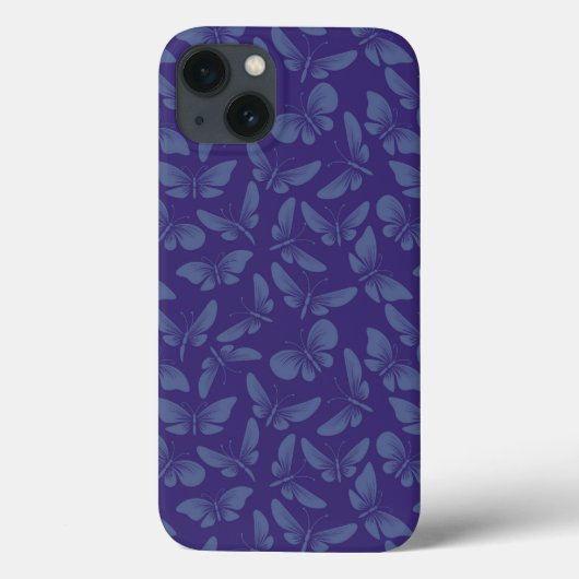 nachtelijke vlinder Case-Mate iPhone case (Achterkant)