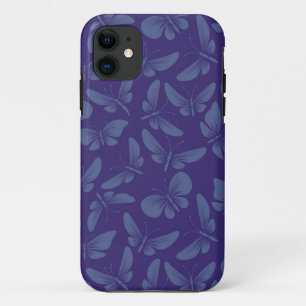 nachtelijke vlinder Case-Mate iPhone case