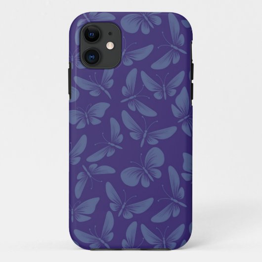 nachtelijke vlinder Case-Mate iPhone case (Achterkant)