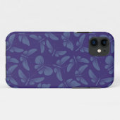 nachtelijke vlinder Case-Mate iPhone case (Achterkant (horizontaal))