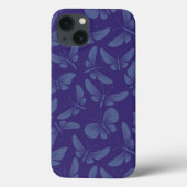 nachtelijke vlinder Case-Mate iPhone case (Achterkant)
