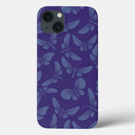 nachtelijke vlinder Case-Mate iPhone case (Achterkant)