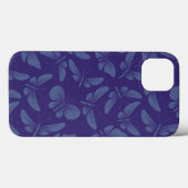 nachtelijke vlinder Case-Mate iPhone case (Achterkant (horizontaal))