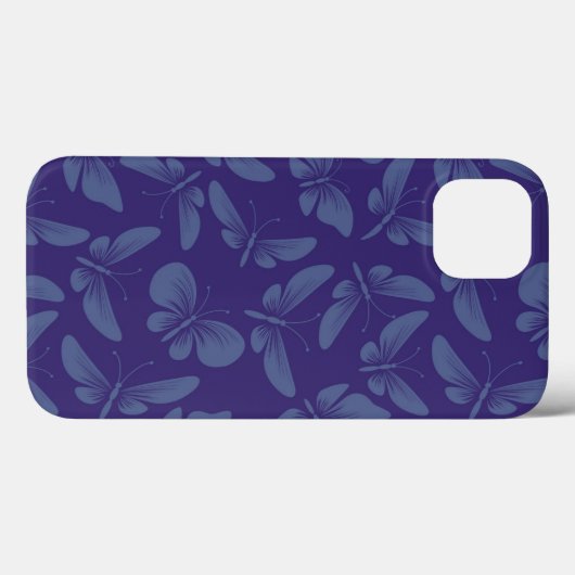 nachtelijke vlinder Case-Mate iPhone case (Achterkant (horizontaal))